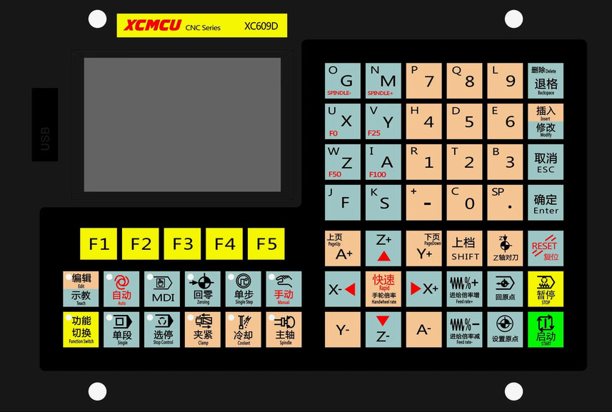 xcmcu xc609d