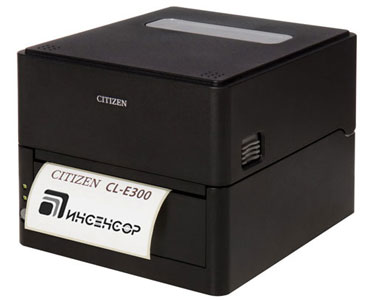 принтер этикеток cl-e300