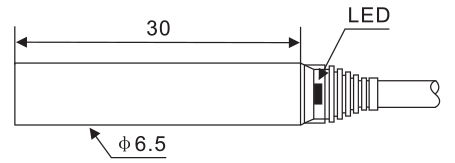 Цилиндрические индуктивные датчики Rock LQ6.5